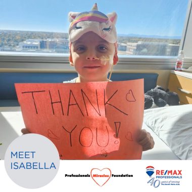 Professionals Miracles Foundation - Isabella